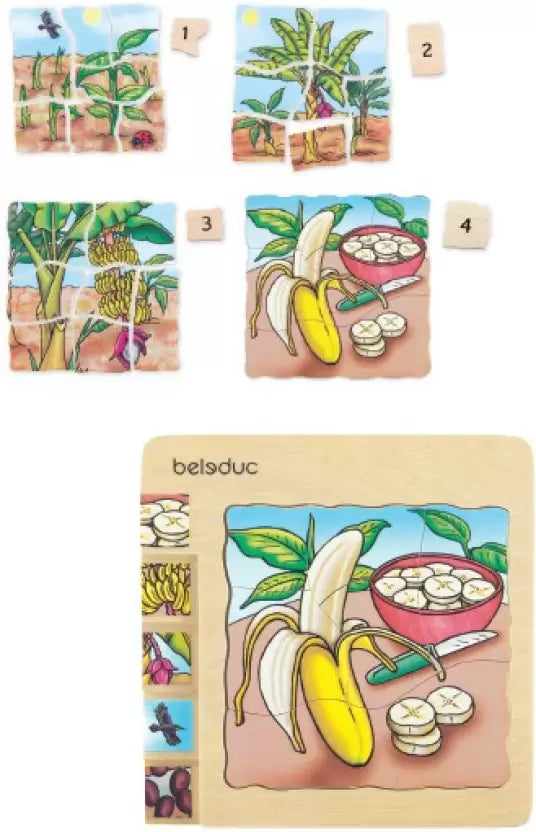 Multilayer Puzzles - Banana