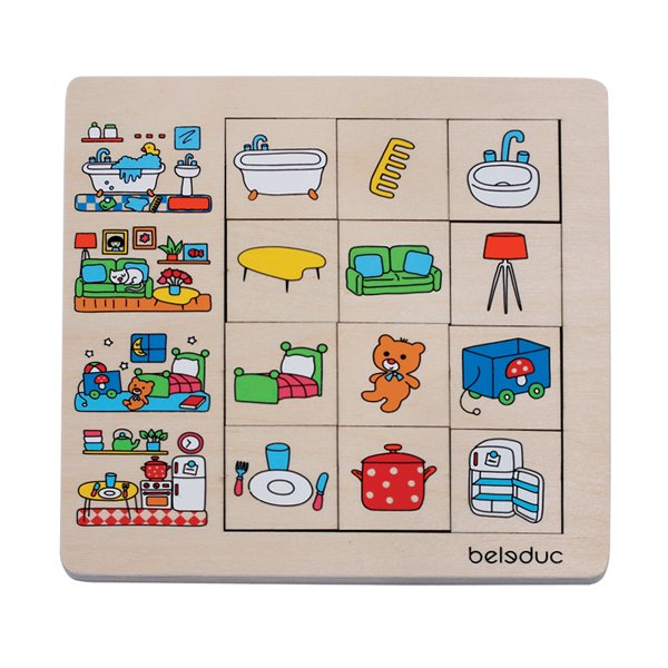 Sorting Game - Our Home