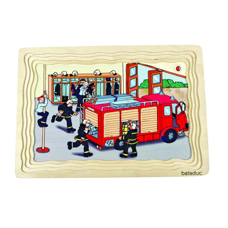 Multilayer Puzzles - Fire Brigade