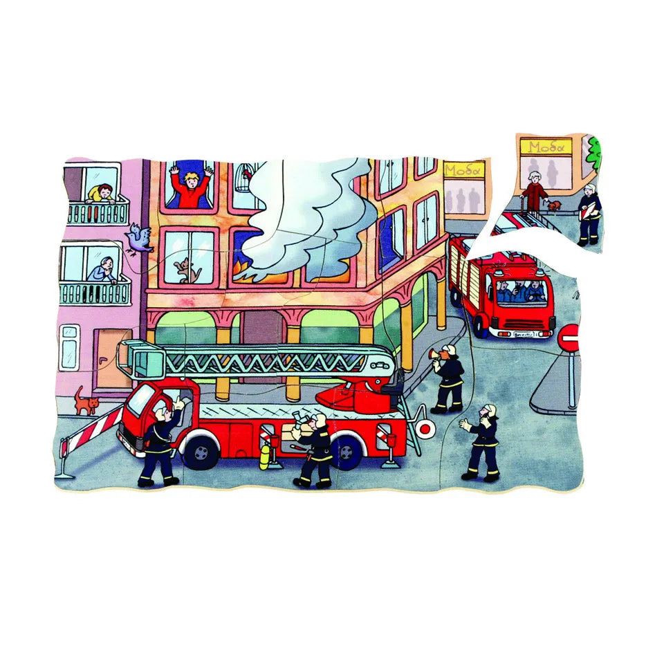 Multilayer Puzzles - Fire Brigade