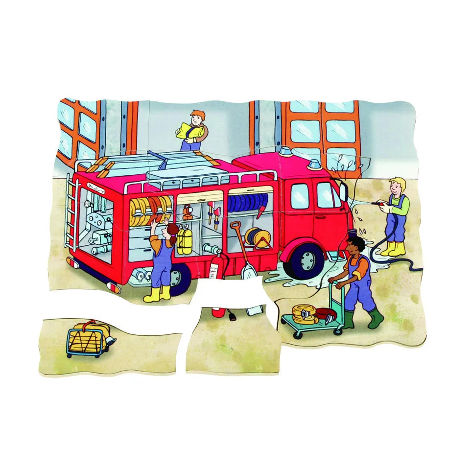 Multilayer Puzzles - Fire Brigade