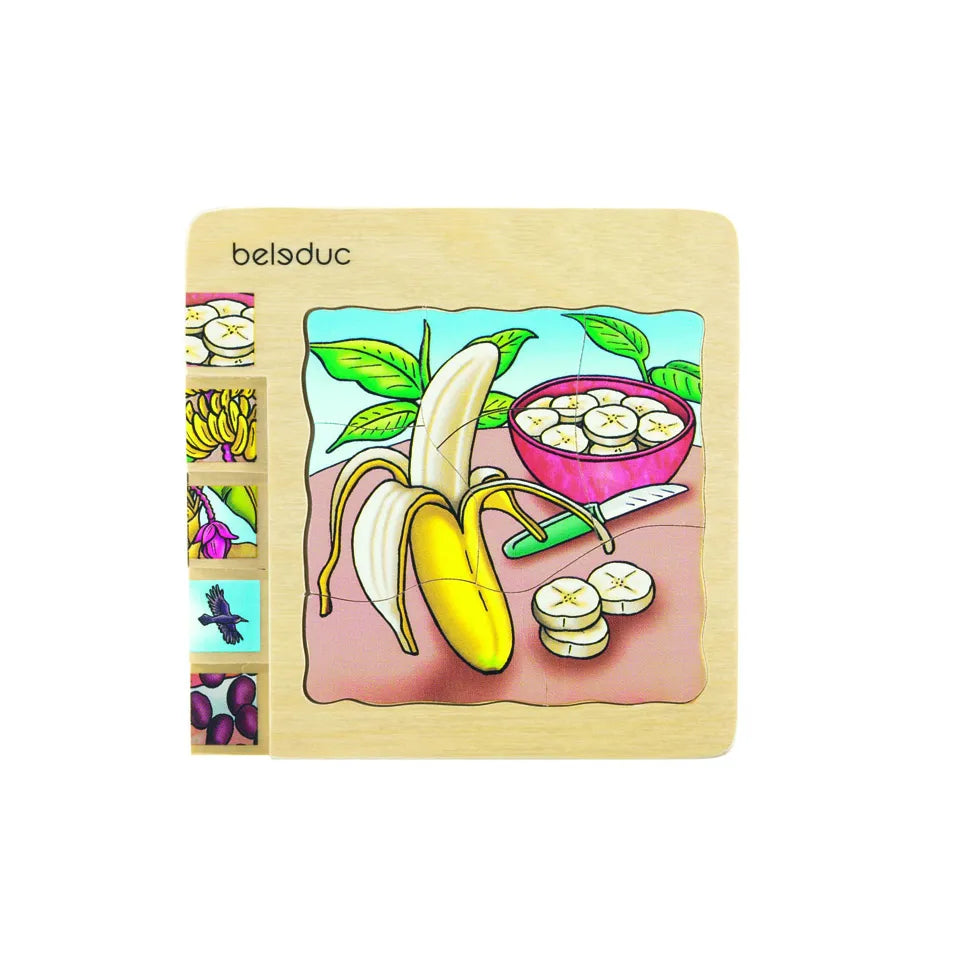 Multilayer Puzzles - Banana