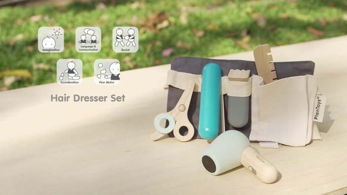 Hair Dresser Set