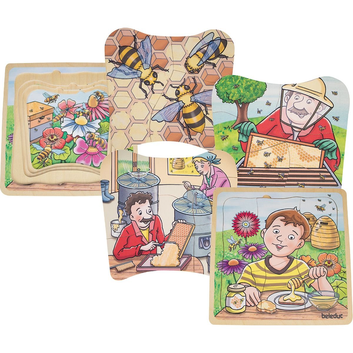Layer Puzzle - Honey