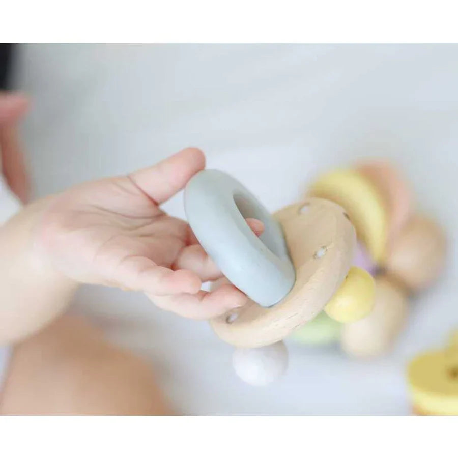Bell Rattle - Pastel