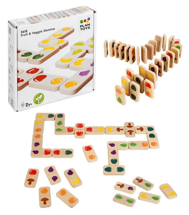 Fruit & Veggie Domino