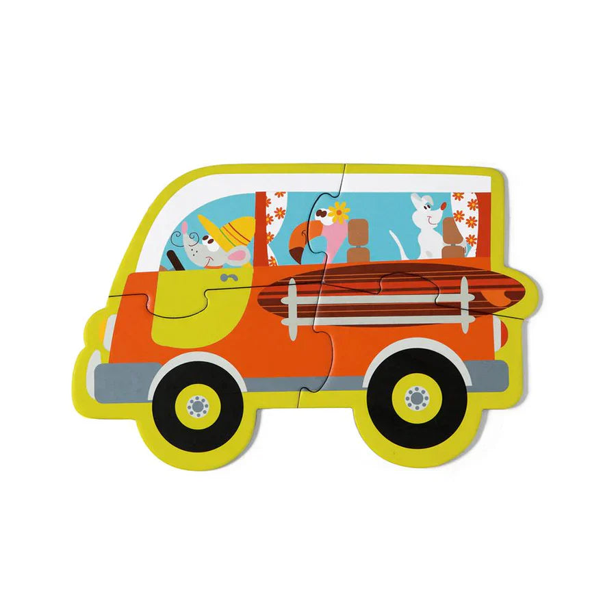 Starter Puzzle - Vehicles