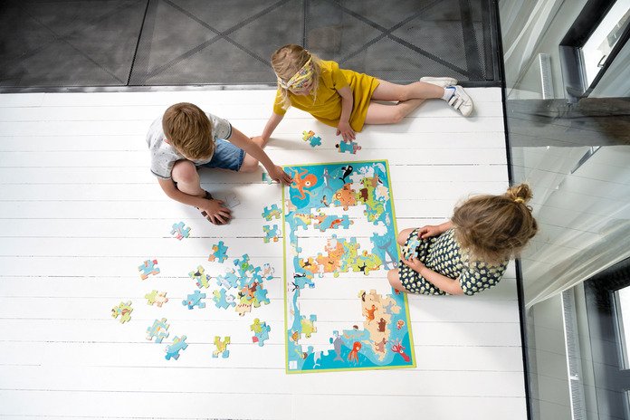 Animals of the World Puzzle