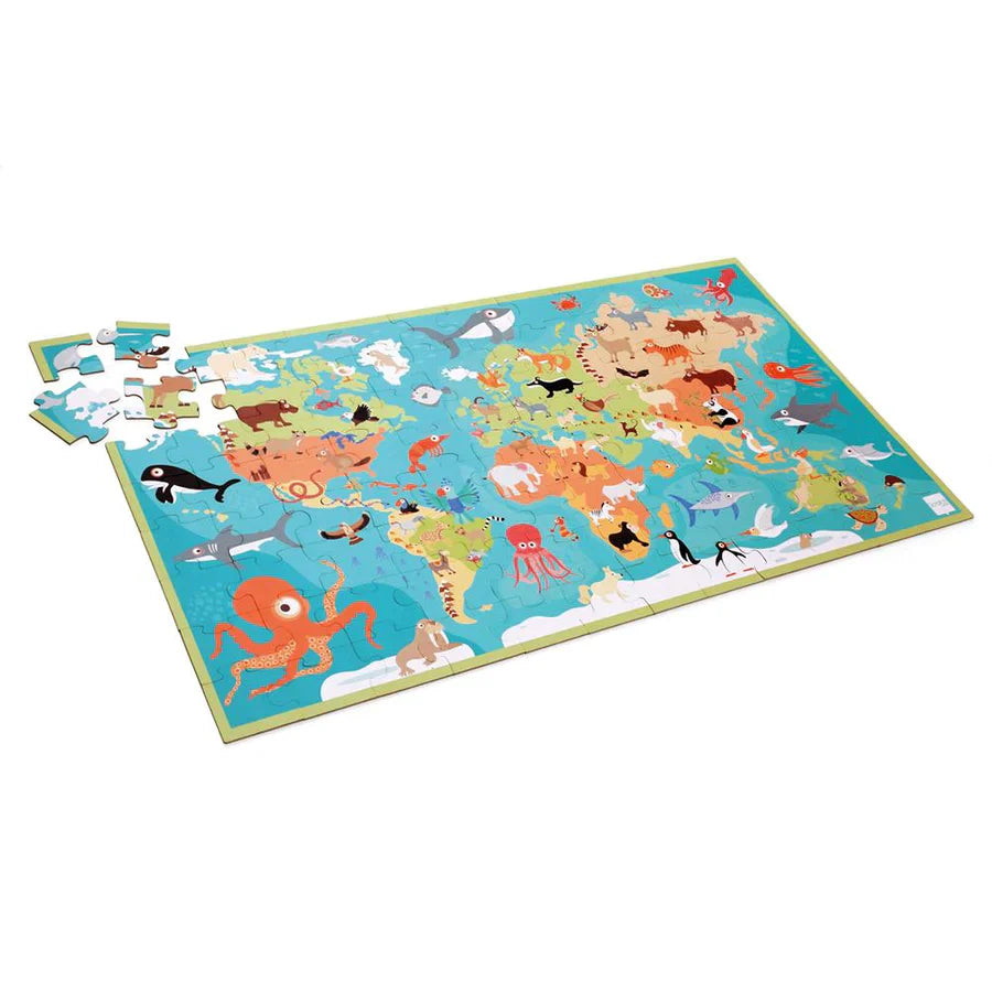 Animals of the World Puzzle