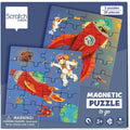 Magnetic Puzzle Book To Go - Space