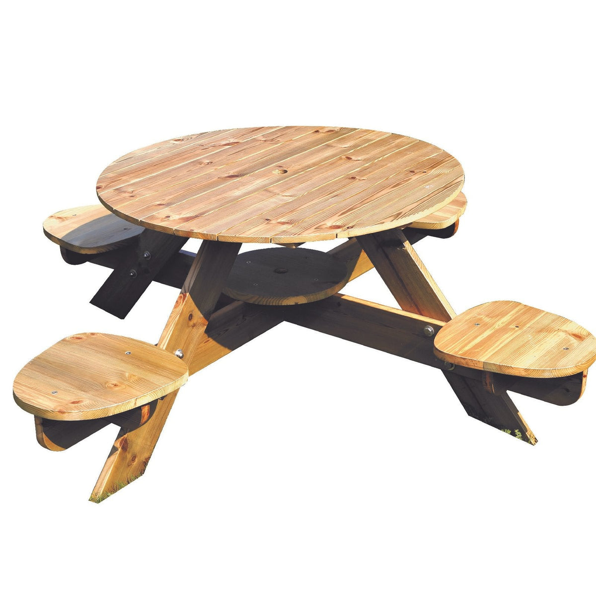 Outdoor Table with Umbrella