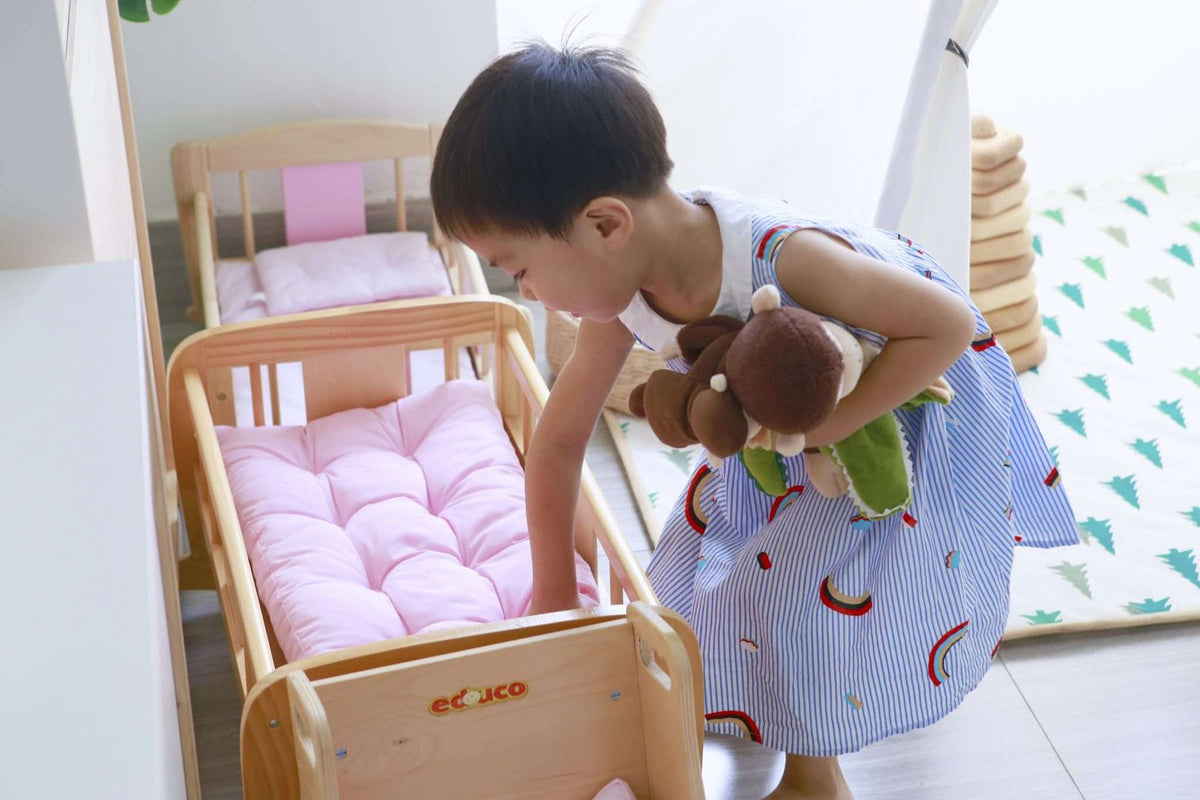 Doll’s Rocking Cradle