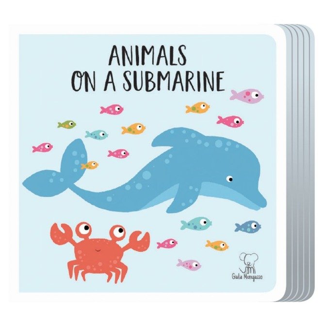 Travel Puzzle - Animals on a Submarine