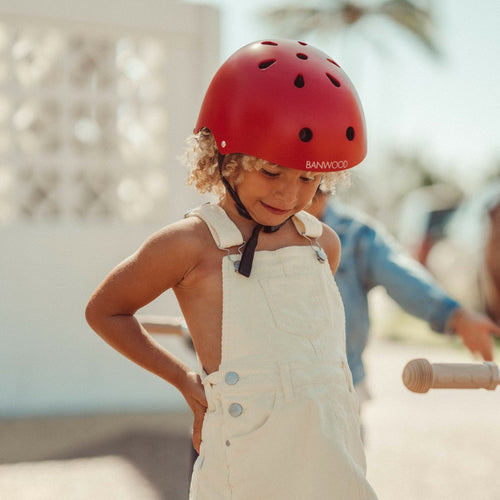 Classic Helmet - Red