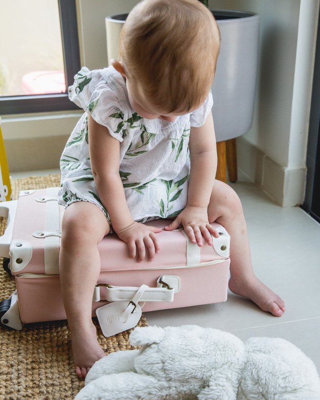 See Ya Suitcase - Blush