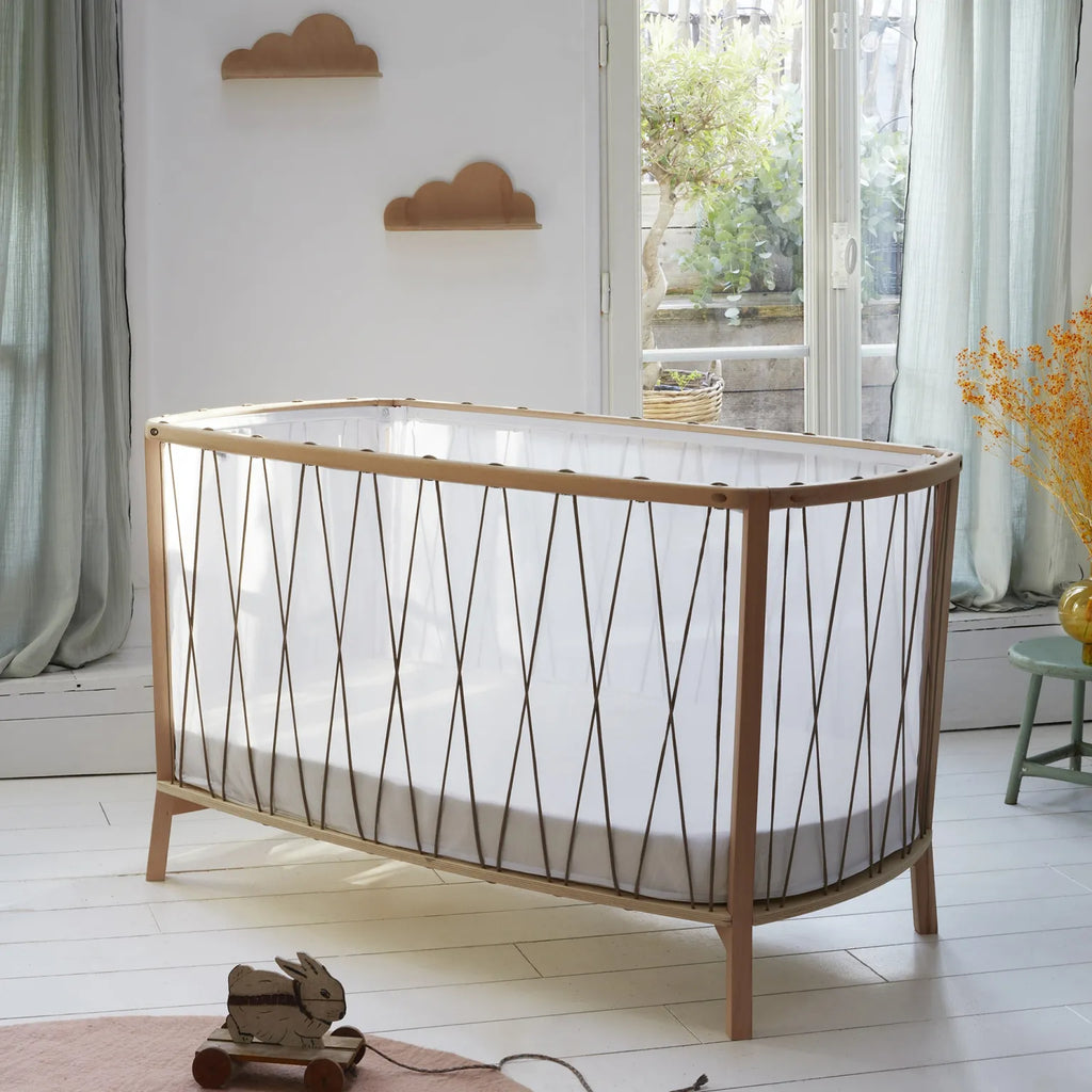 KIMI Baby Bed - Hazelnut