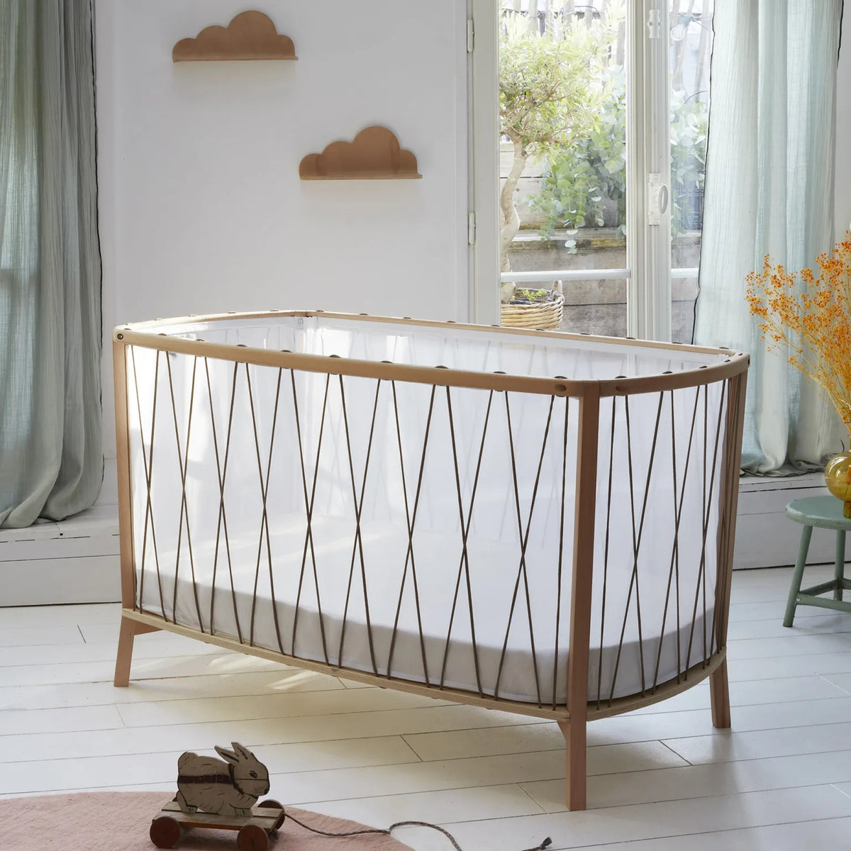 KIMI Baby Bed - Hazelnut