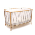 KIMI Baby Bed - Hazelnut