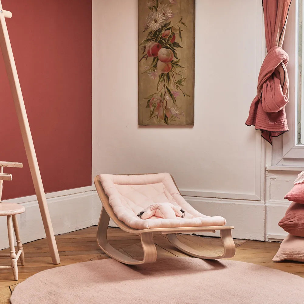 Levo Baby Rocker - Nude