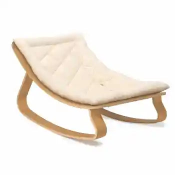 Levo Baby Rocker - White