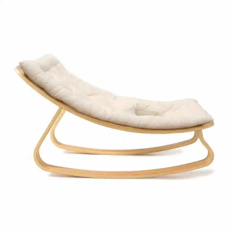 Levo Baby Rocker - White