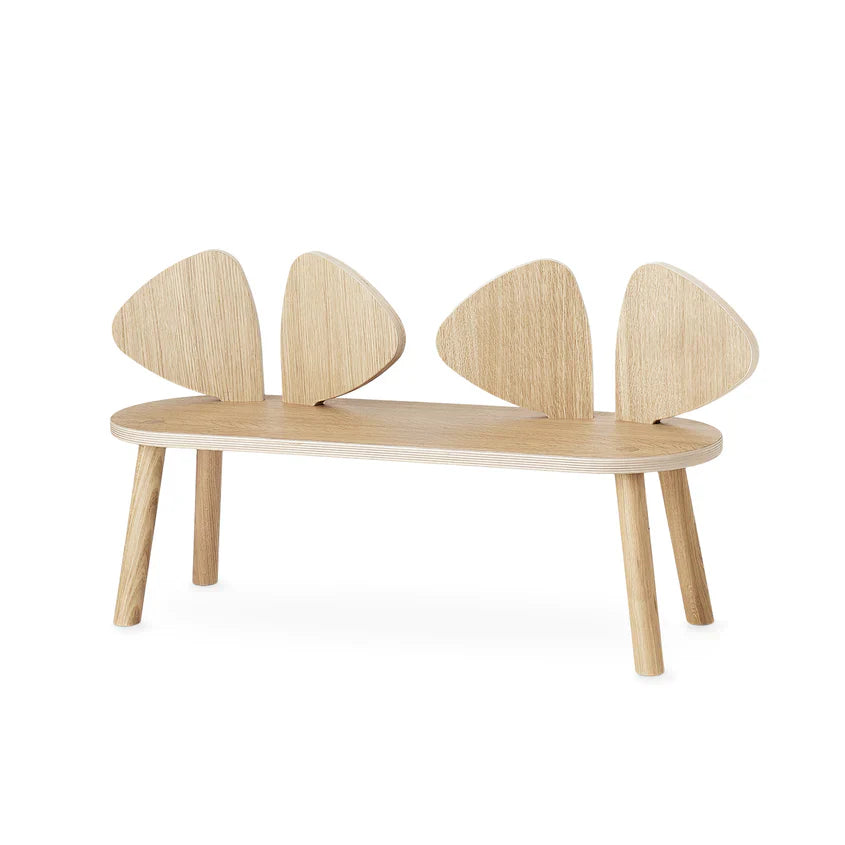 Mouse Bench - Oak