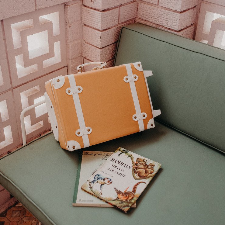 See Ya Suitcase - Apricot