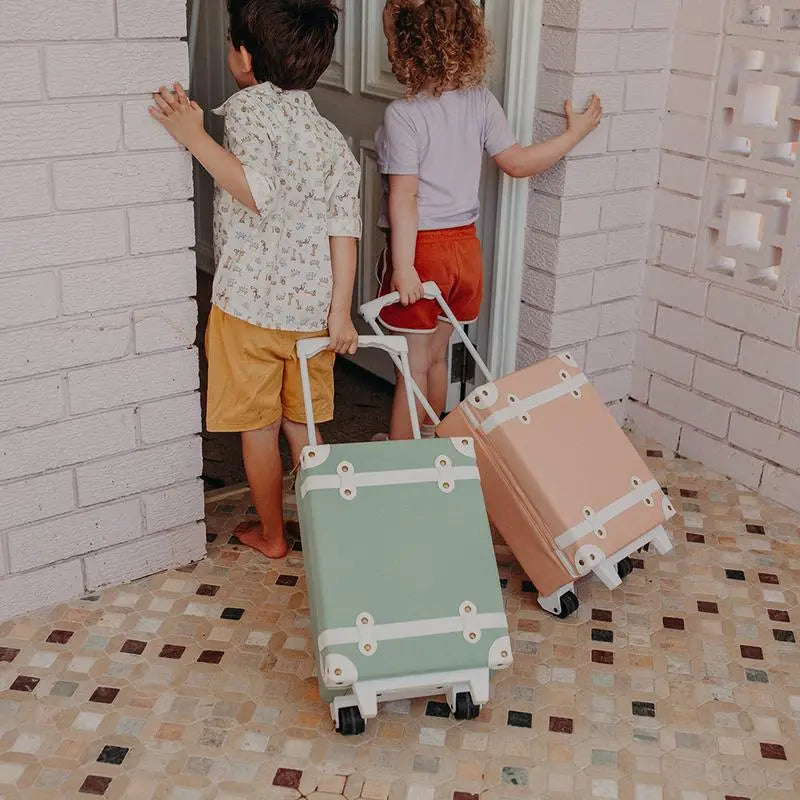 See Ya Suitcase - Blush