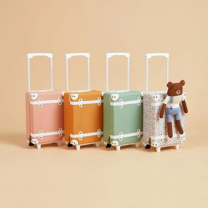 See Ya Suitcase - Blush