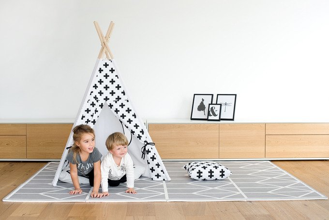 Prettier Playmat - Nordic Pebble
