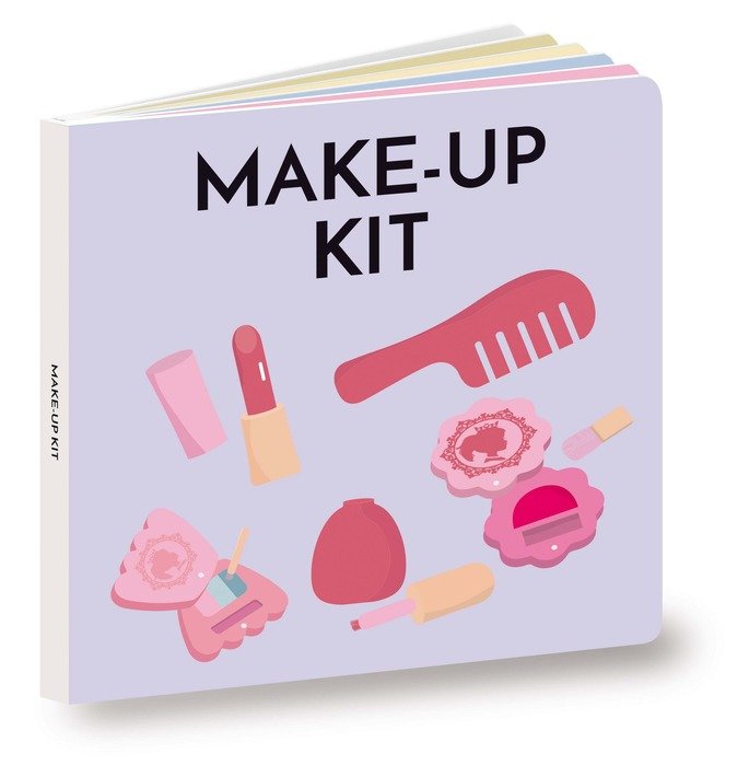 Book and Make-Up Kit