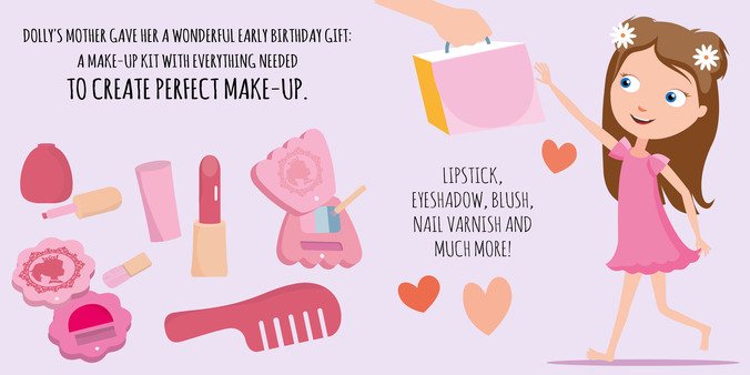 Book and Make-Up Kit