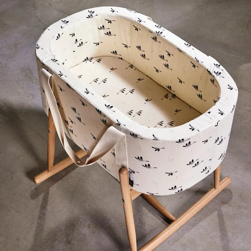 KUKO & KUMI Fitted Sheet - Goose