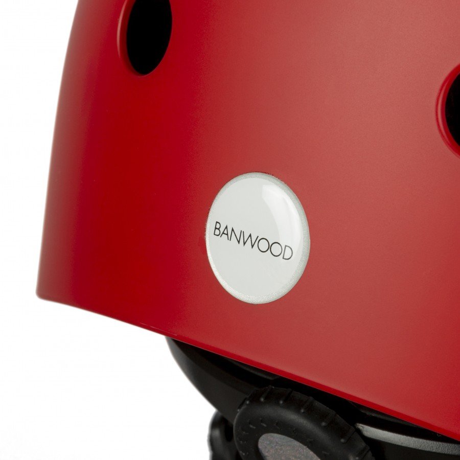 Classic Helmet - Red