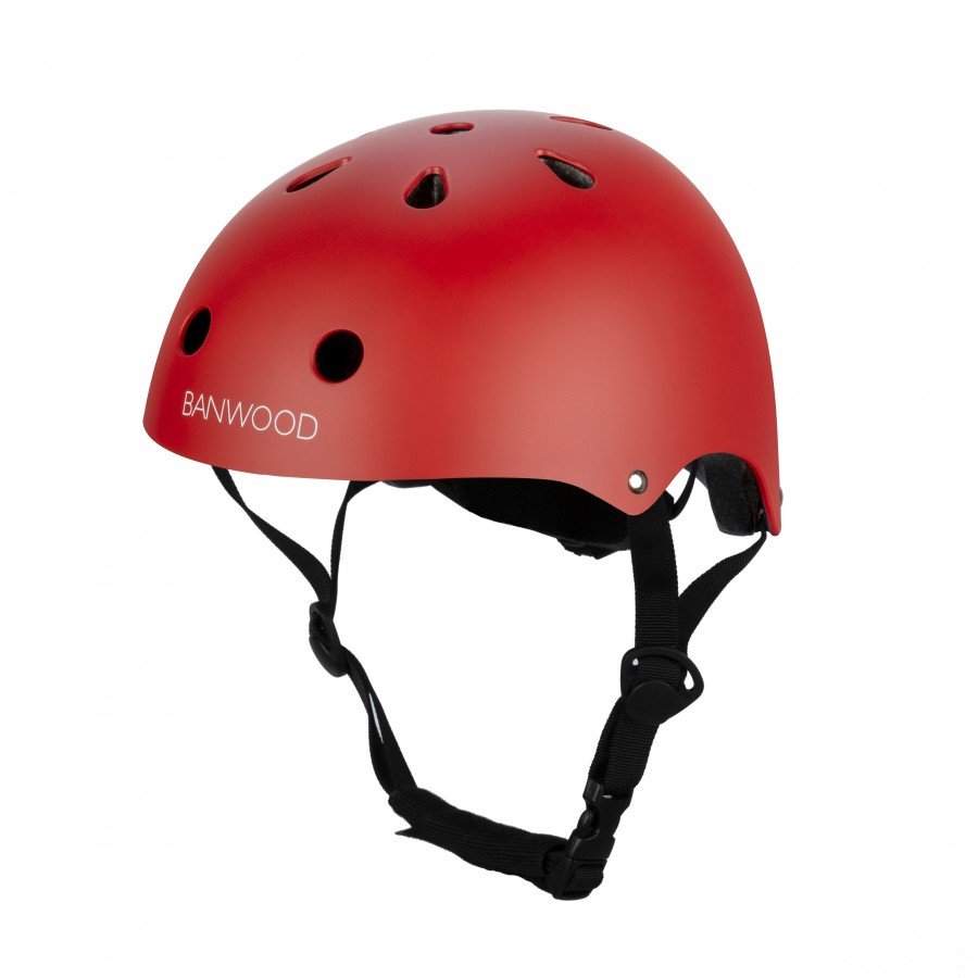 Classic Helmet - Red