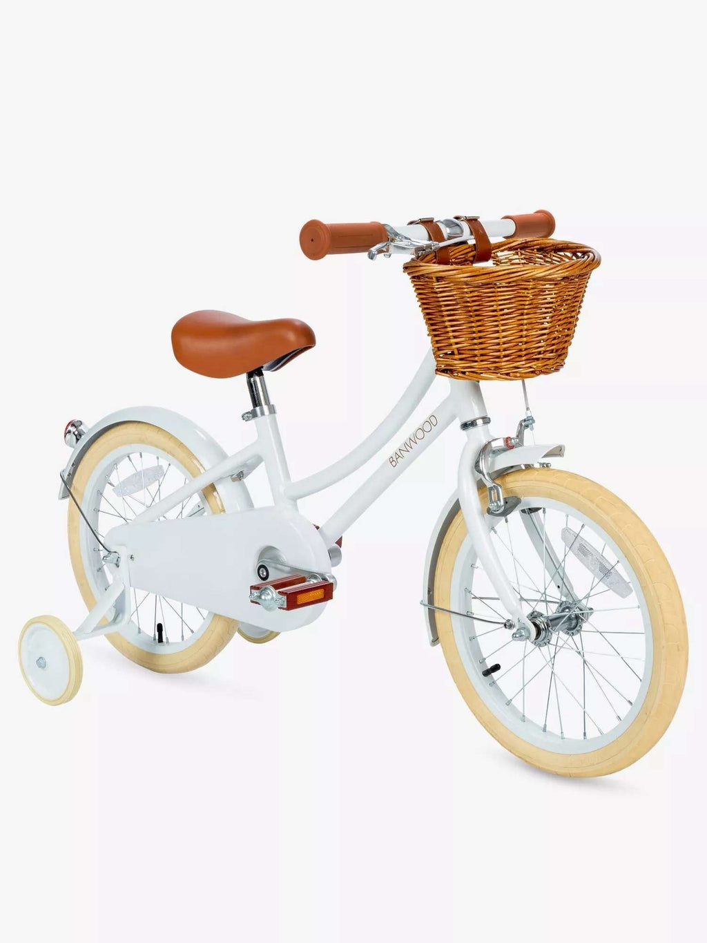Classic Bike - White