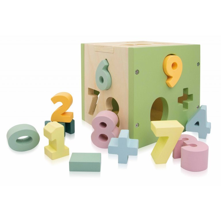Numbers Cube