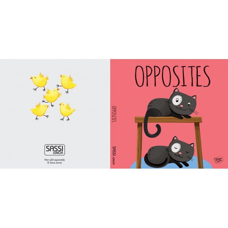 Puzzle 2 - Opposites