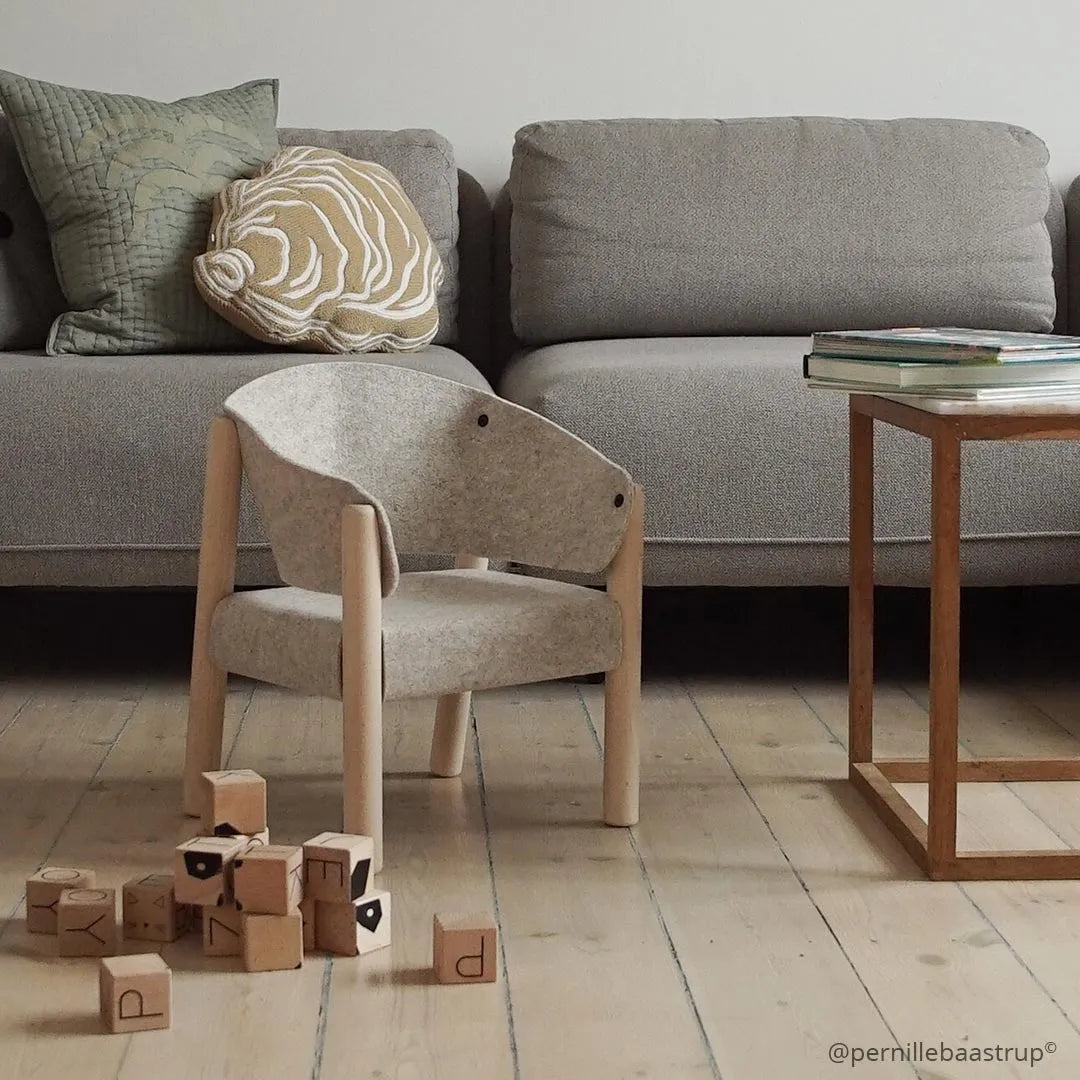 SABA Chair - Beige