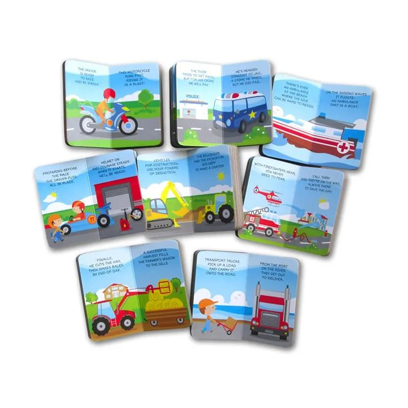 My First Library - Vehicles