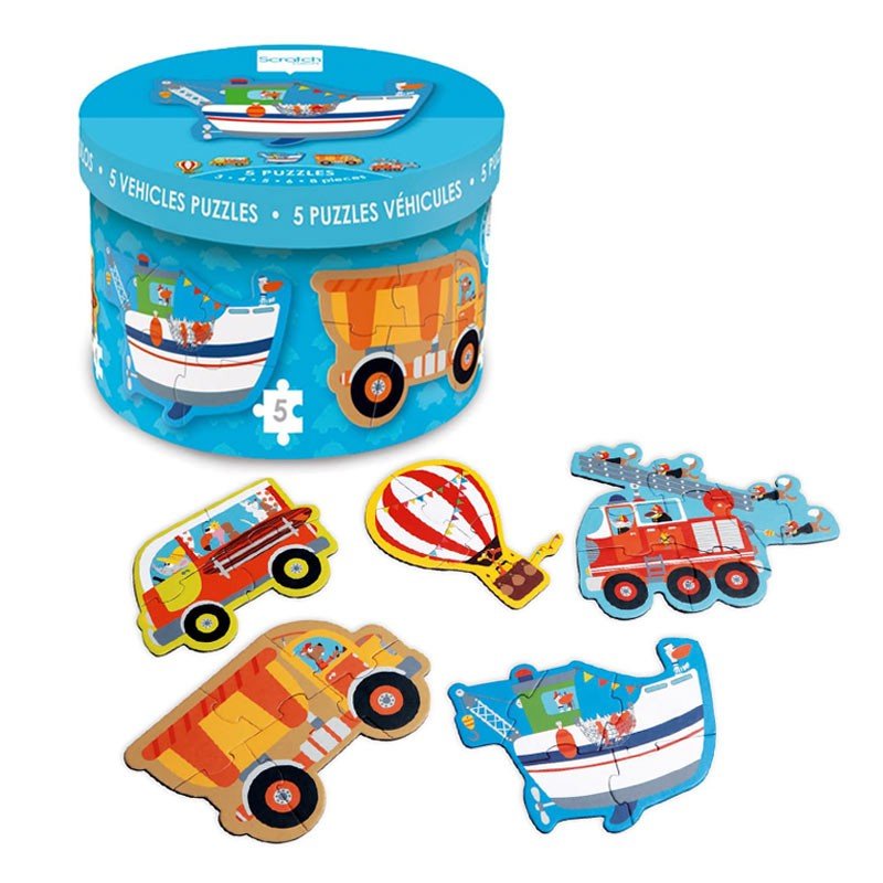 Starter Puzzle - Vehicles