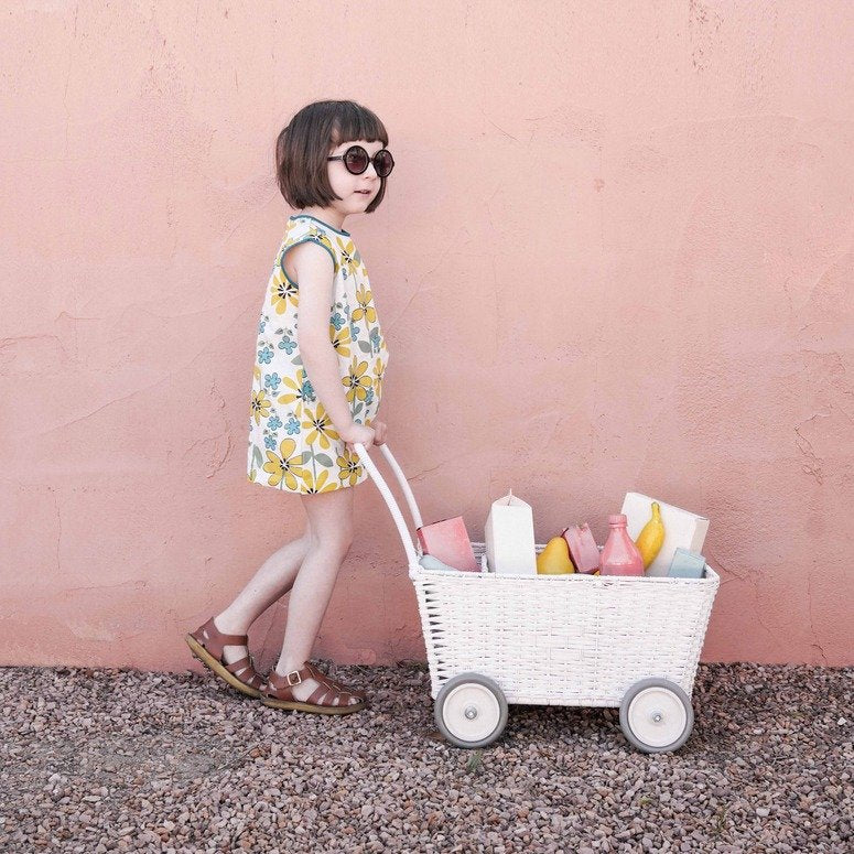 Olli Ella Strolley - White